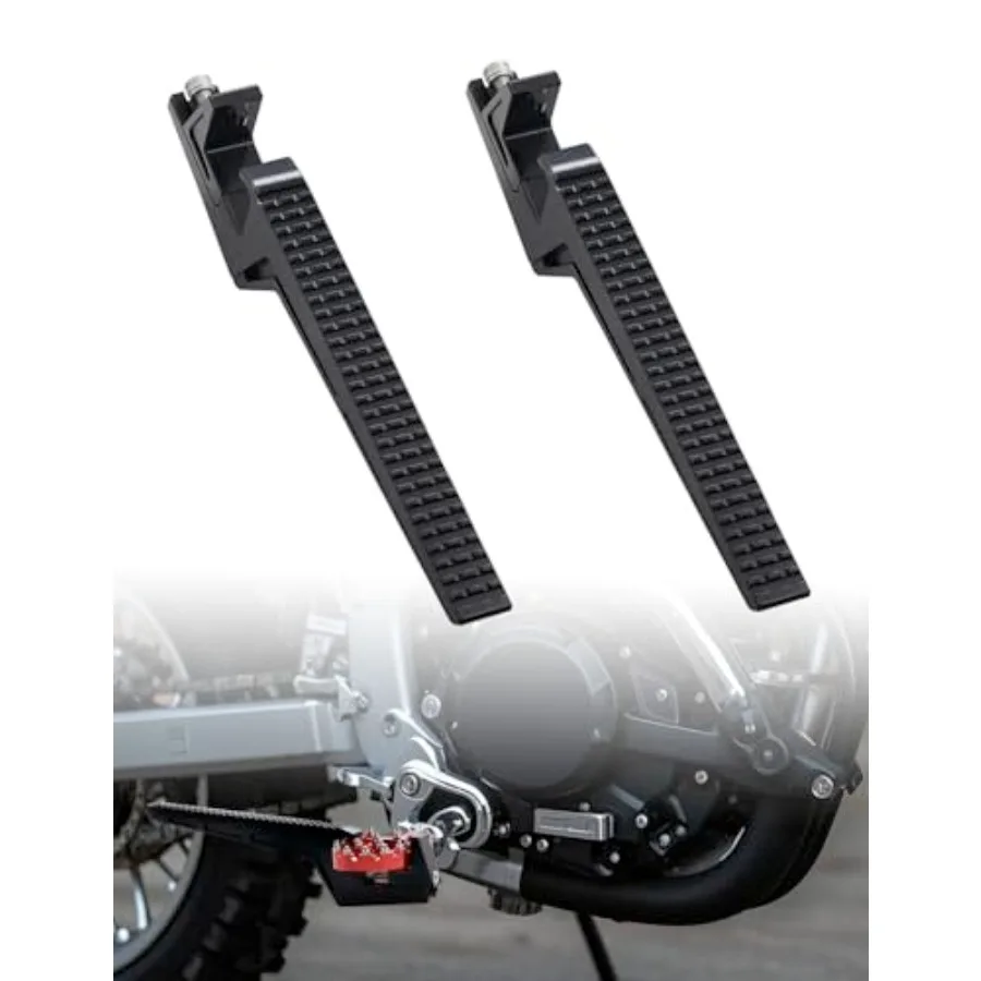 

Universal Passenger Peg Extensions for Enhanced Comfort and Stability on Enduros and Surron Segway X160 X260 Motorcycles and Di