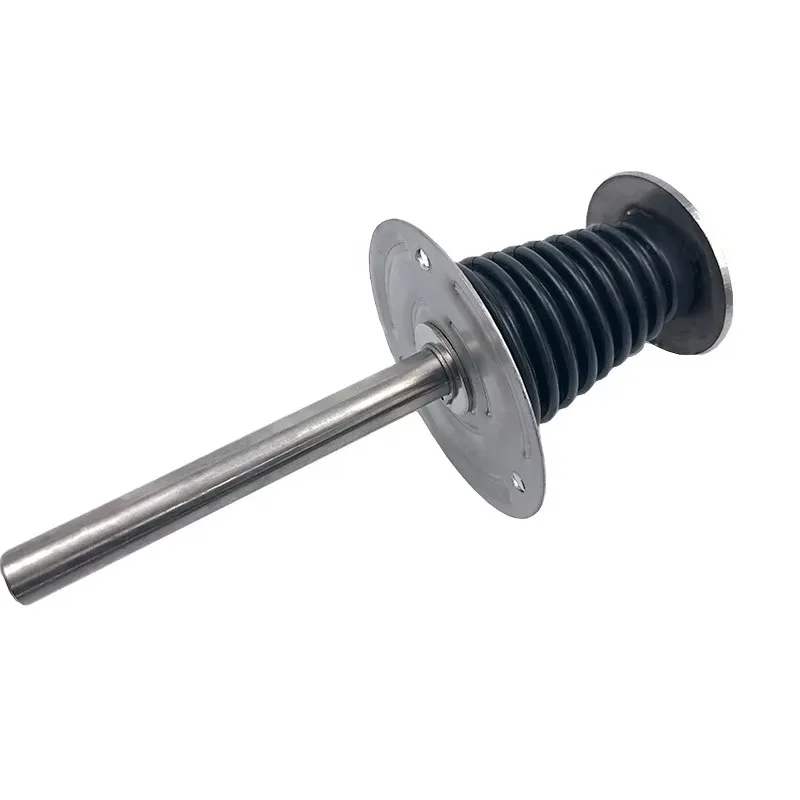 1178 Stainless Steel Cold Room Safety Escape Push Rod, 10cm/15cm, Screw Install