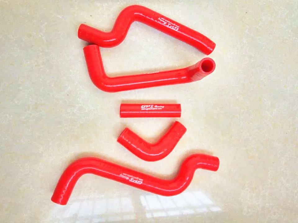 For Aprilia RS125 1996-2012 RS 125 Silicone Radiator Hose Pipe Tube Kit 1996 1997 1998 1999 2000 2001 2002 2003 2004 2005 2006