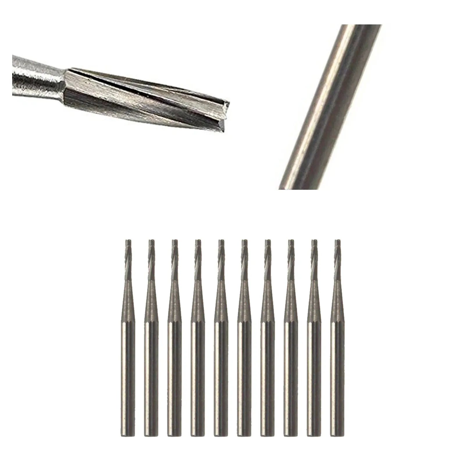 

10pcs Car Glass Repair Drill Bit High Hardness Professional Glass Repair Drill Bit Repair Tool