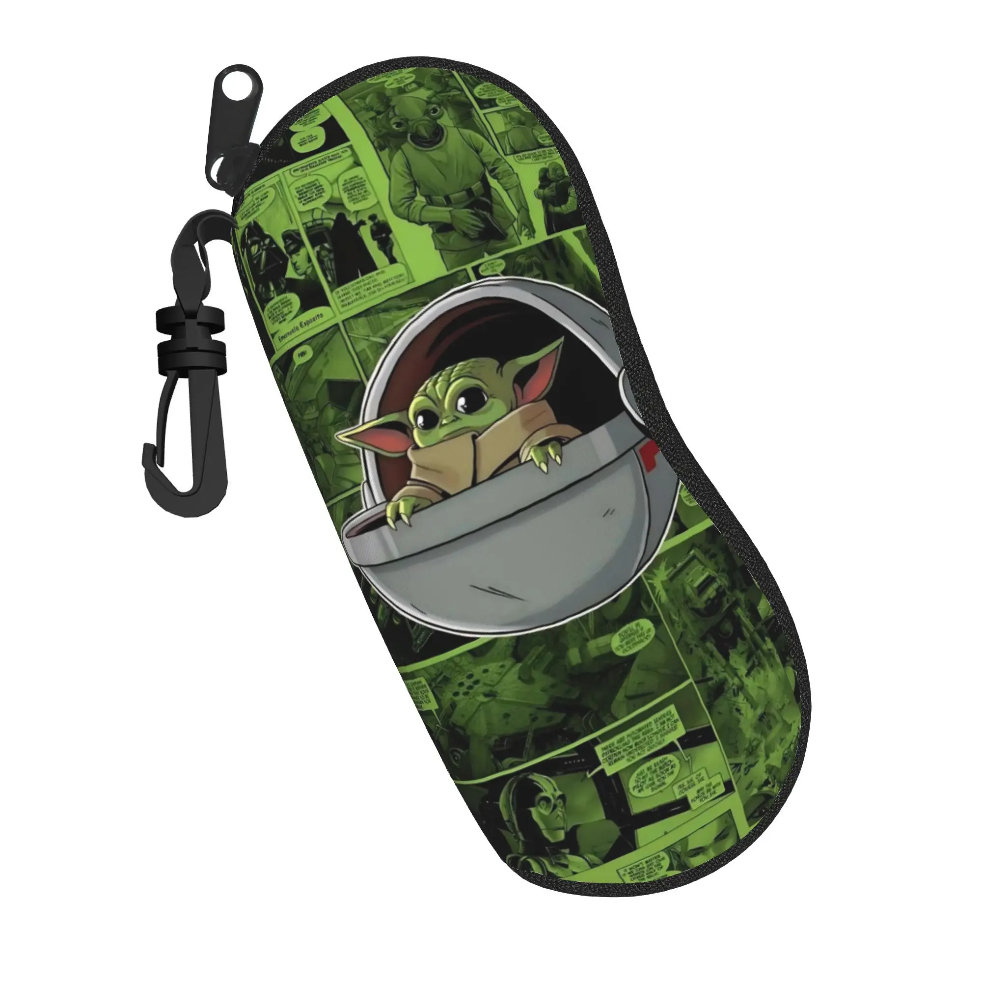 S-Stars Game Glasses Case Men Women Portable Accessories Yodas W-Warss Eyeglasses Protector Protector Eyewear Container
