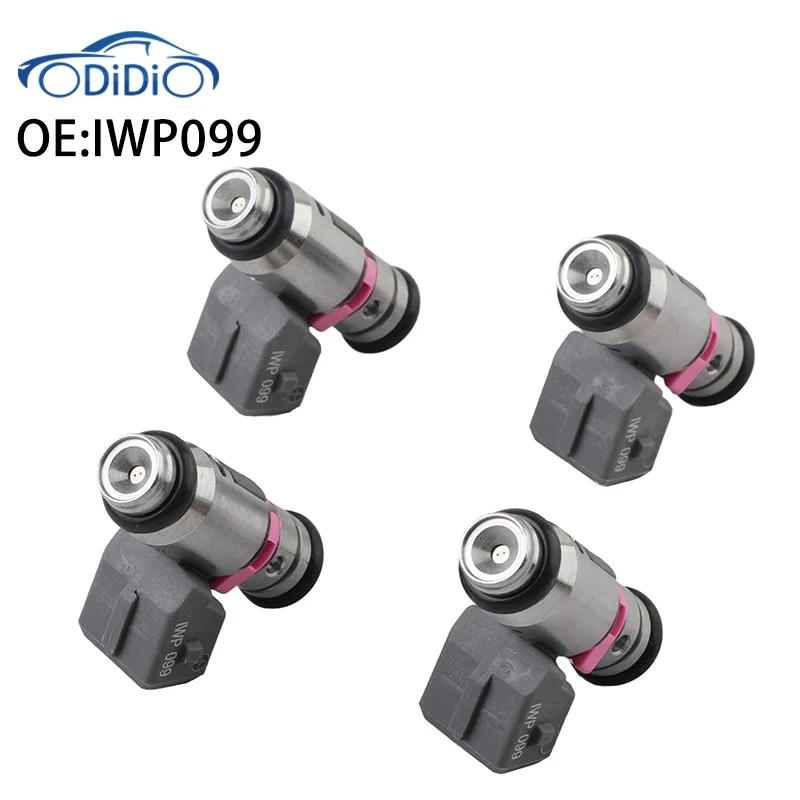 Boquilla de inyector de combustible IWP099 IWP-099 0280158168 0280158168 8200025248 para Renault Clio Kangoo Twingo 12,i 16V