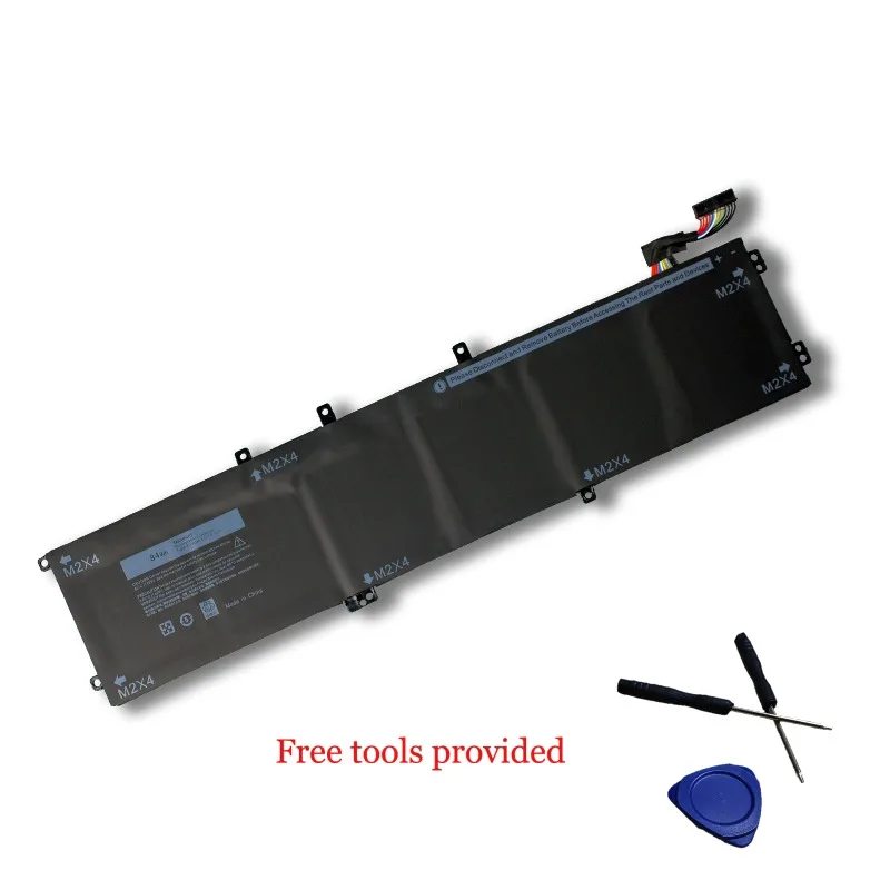 

Аккумулятор для ноутбука 4GVGH для Dell XPS 15 9550 Precision 5510, 11.4V, 84Wh, 6960mAh, замена батареи