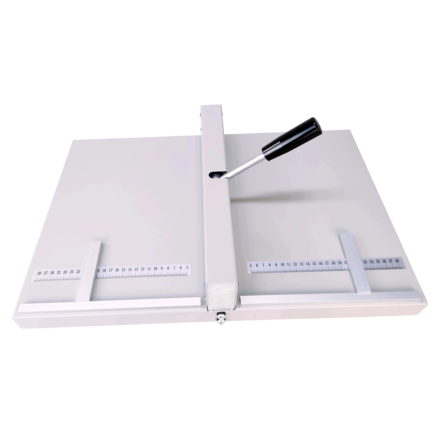 Y350/H460 Manual Paper Creasing Machine with A Crease Length of 351mm DIY Album Cover A3A4 Paper Indentation