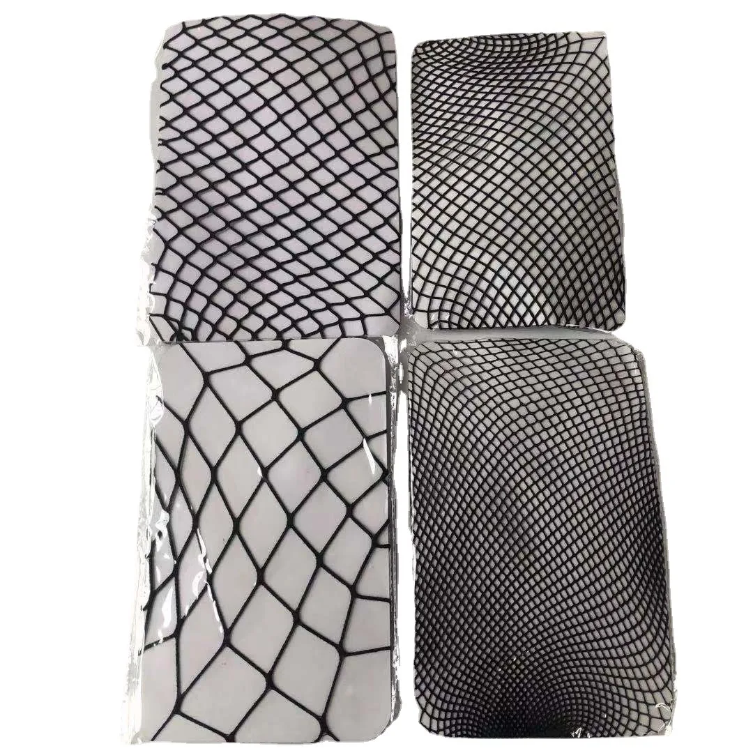 Herbst Sexy Frauen Fishnet Strumpf Bodystocking Mesh Strumpfhosen Mesh Nylon Enge Dessous BlackThigh Hohe Taille Strumpfwaren Medias – Detail 13