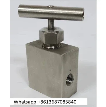 Stainless steel high-pressure two-way three-way valve needle valve 304 high-pressure valve- 316L high-pressure