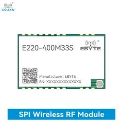 433/470mhz llcc68 spi lora Spread Spectrum Modul 33dbm 2w cojxu E220-400M33S 16km ipex Stempel loch pa lna rf smd Modul