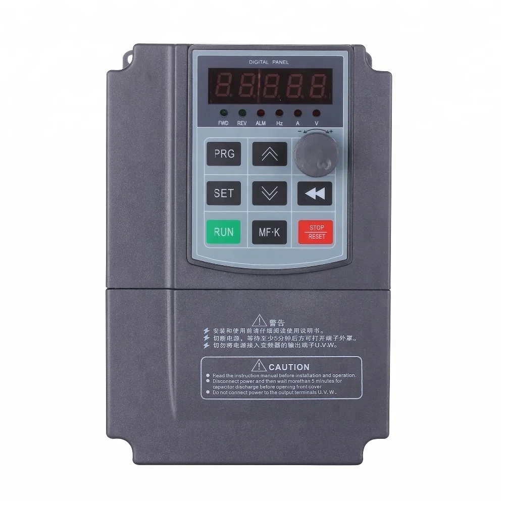 

1.5kw 3hp 220V MPPT solar pump inverter ac drive factory