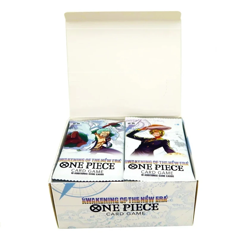 Juego de cartas de One Piece Nika Luffy, colección de cartas de Anime, Zoro, juguetes para niños, tarjetas comerciales en inglés, regalos TCG, 300 piezas