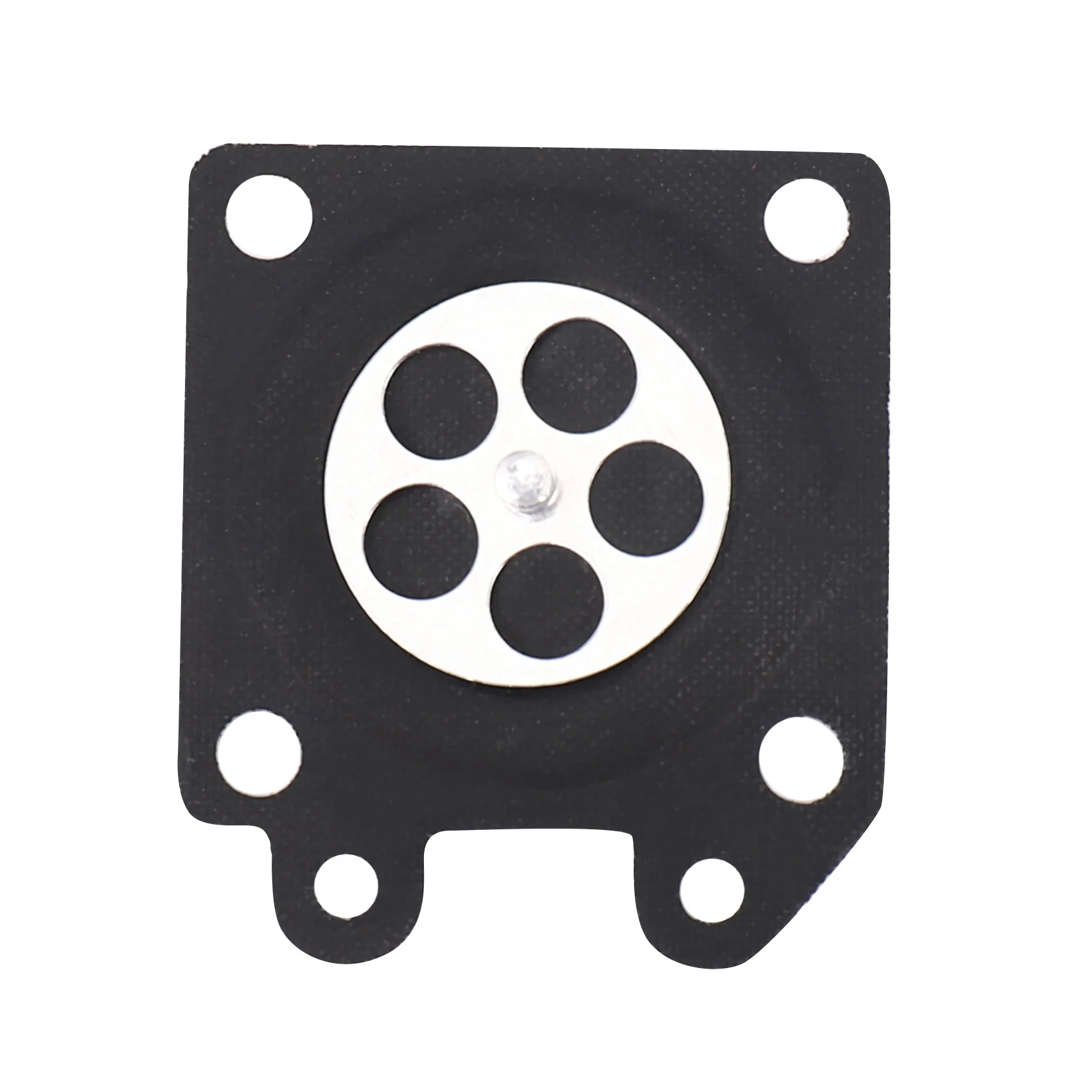 50Pcs Carburetor Parts Chainsaw Carburetor Membrane Pads for Chainsaw Carburetor 2500/3800/4500/5200/5800 Accessories