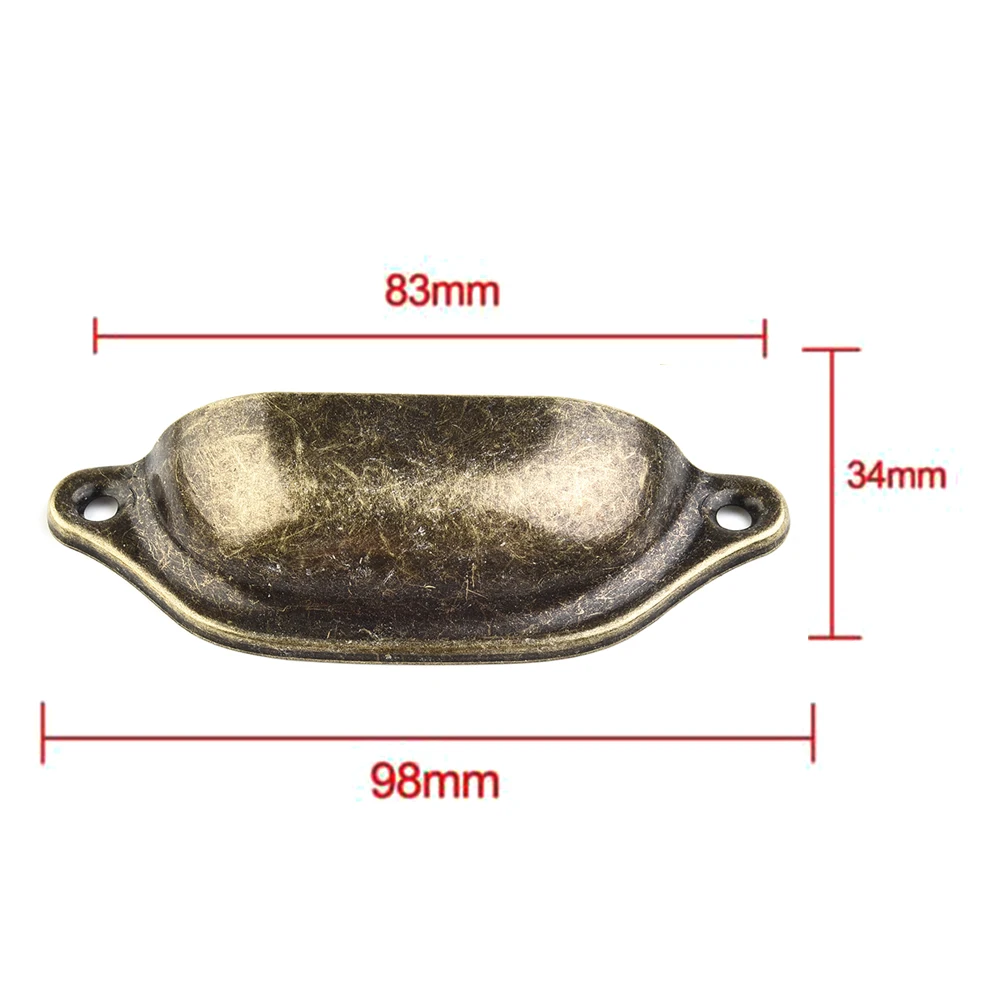 10pcs*Antique Brass*Drawer*Label Holders W/ Screws Pull Cabinet Cupboard File Case Apothecary Frame Handle File Name Card Holder