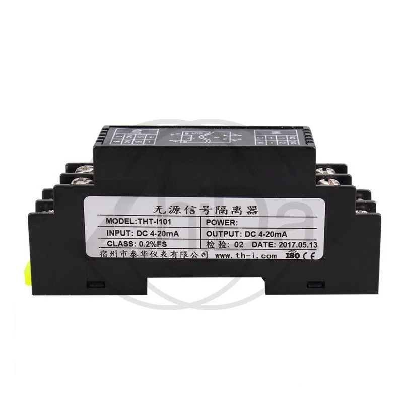 ws1562-パッシブ-2-4-線式電流源信号アイソレータ絶縁モジュール-4-20ma-ループ電源