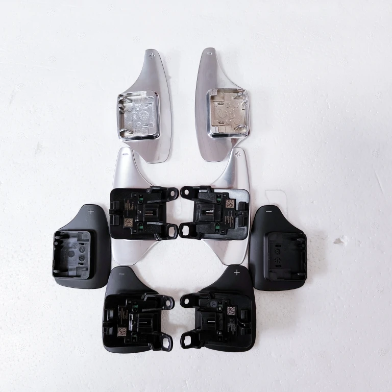 1 pz Per Cadillac CT5 CT4 XT4 XT6 Volante Shift Paddles Up/Down Shift Paddles Paddles In Metallo