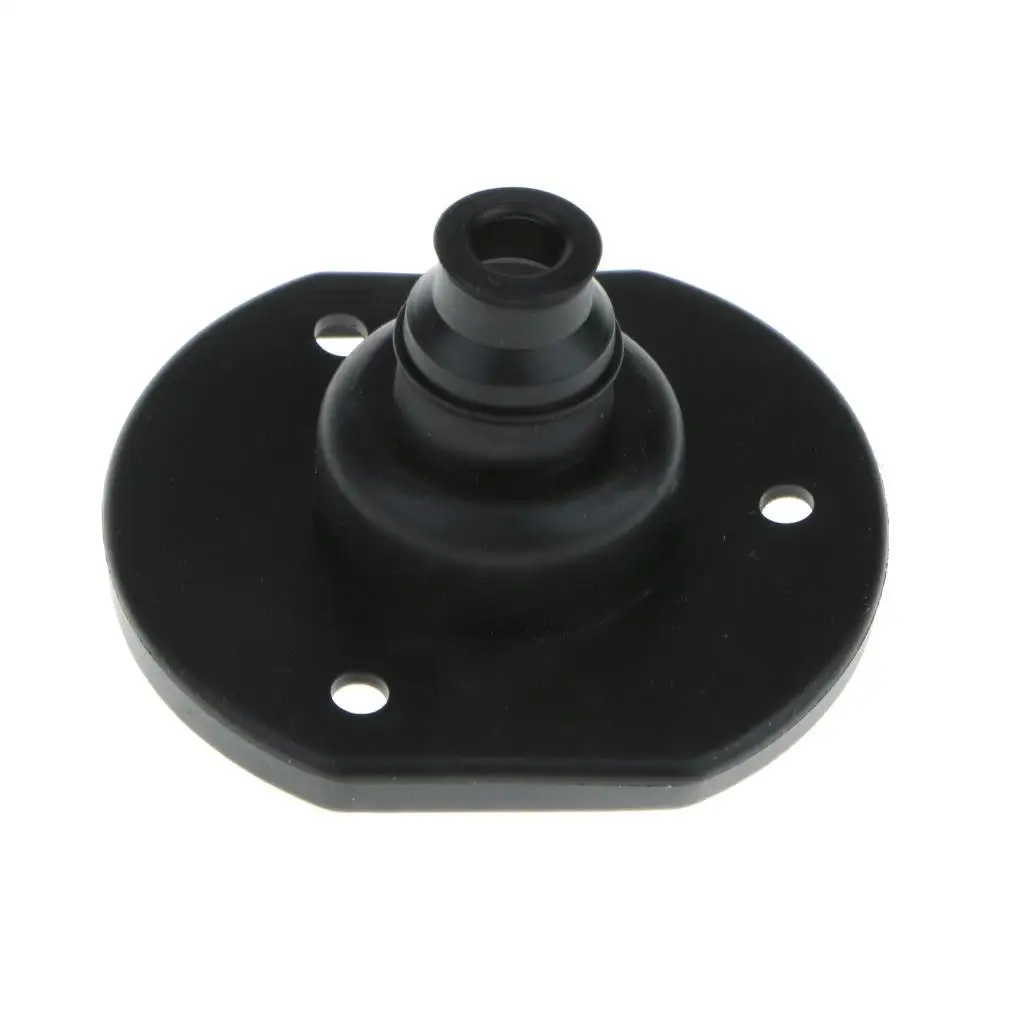 Plastic Dustproof Plug Cover for Car SUV Trailer Socket Gasket Durable Cap for Outdoor Towing Usage