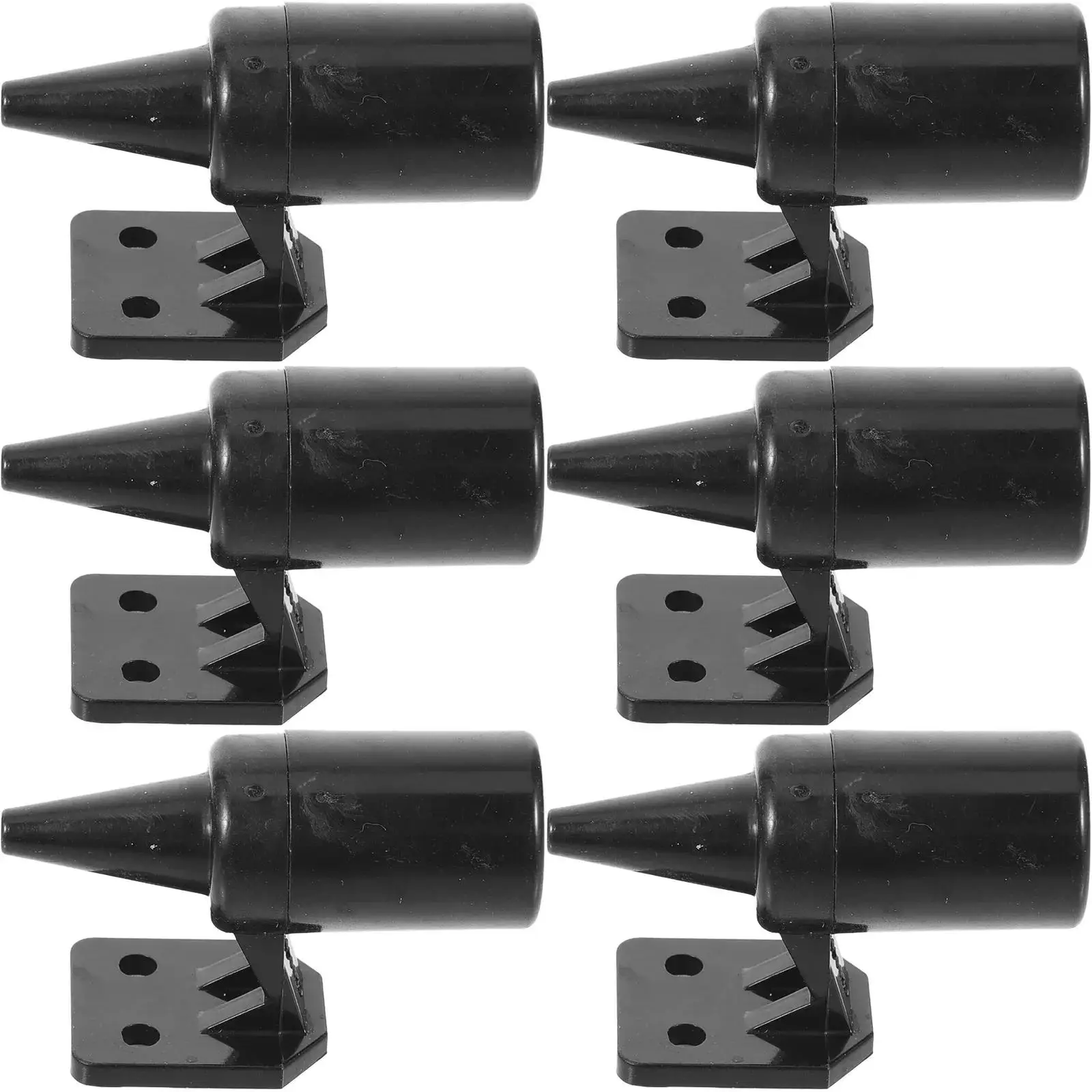 6x Car Safety Buzzer Deer Mini Whistle Weather-Resistant Animal Alert Warning Device Portable Repelling Exterior Parts