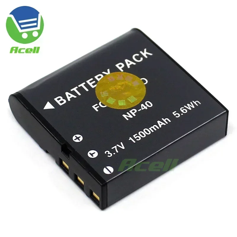 CA NP-40 Replace Battery for AIPTEK 3D iH3 ProjectorCam C25 Camera