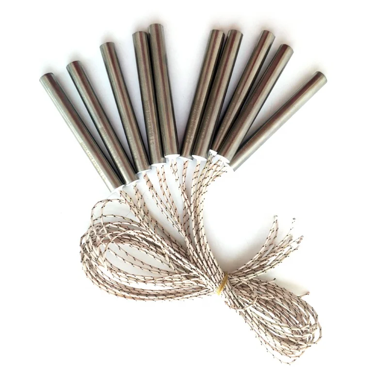 230V 350W 16×300mm Industrial Electric Resistance Tube Cartridge Heating Rod For Processing Machine