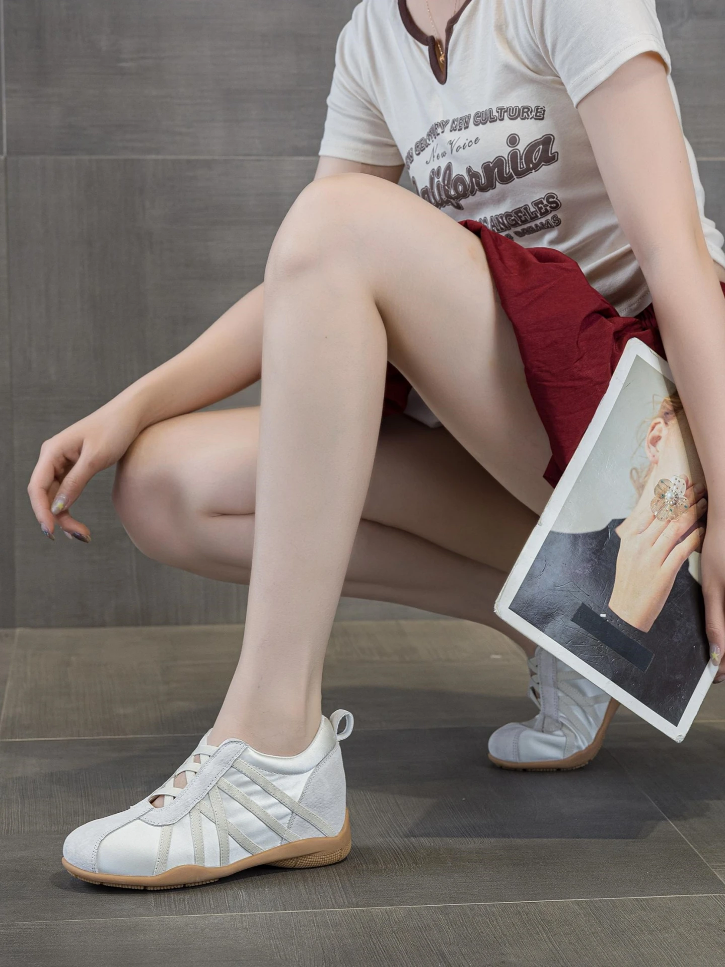 chaussures-de-sport-respirantes-invisibles-pour-femmes-style-ballerine-decontracte-d'ete-baskets-dequn-a-bout-rond-et-semelle-en-caoutchouc