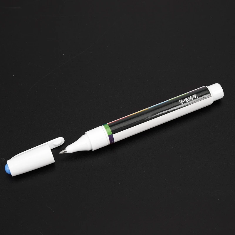 Pluma de tinta conductora, circuito electrónico, dibujar al instante, circuito mágico, fabricante de bricolaje, estudiante, niños, educación, regalos mágicos