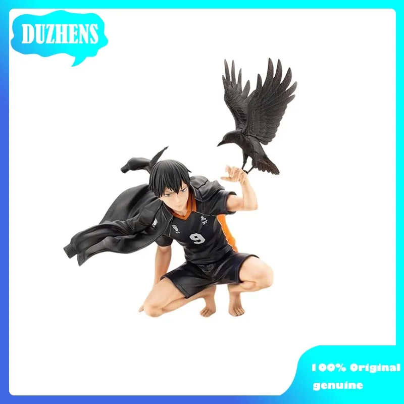 

Kotobukiya Оригинал: ARTFX J Haikyuu! Tobio Kageyama, 29 см, ПВХ экшн-модель, игрушки, фигурки, коллекционная кукла, подарок