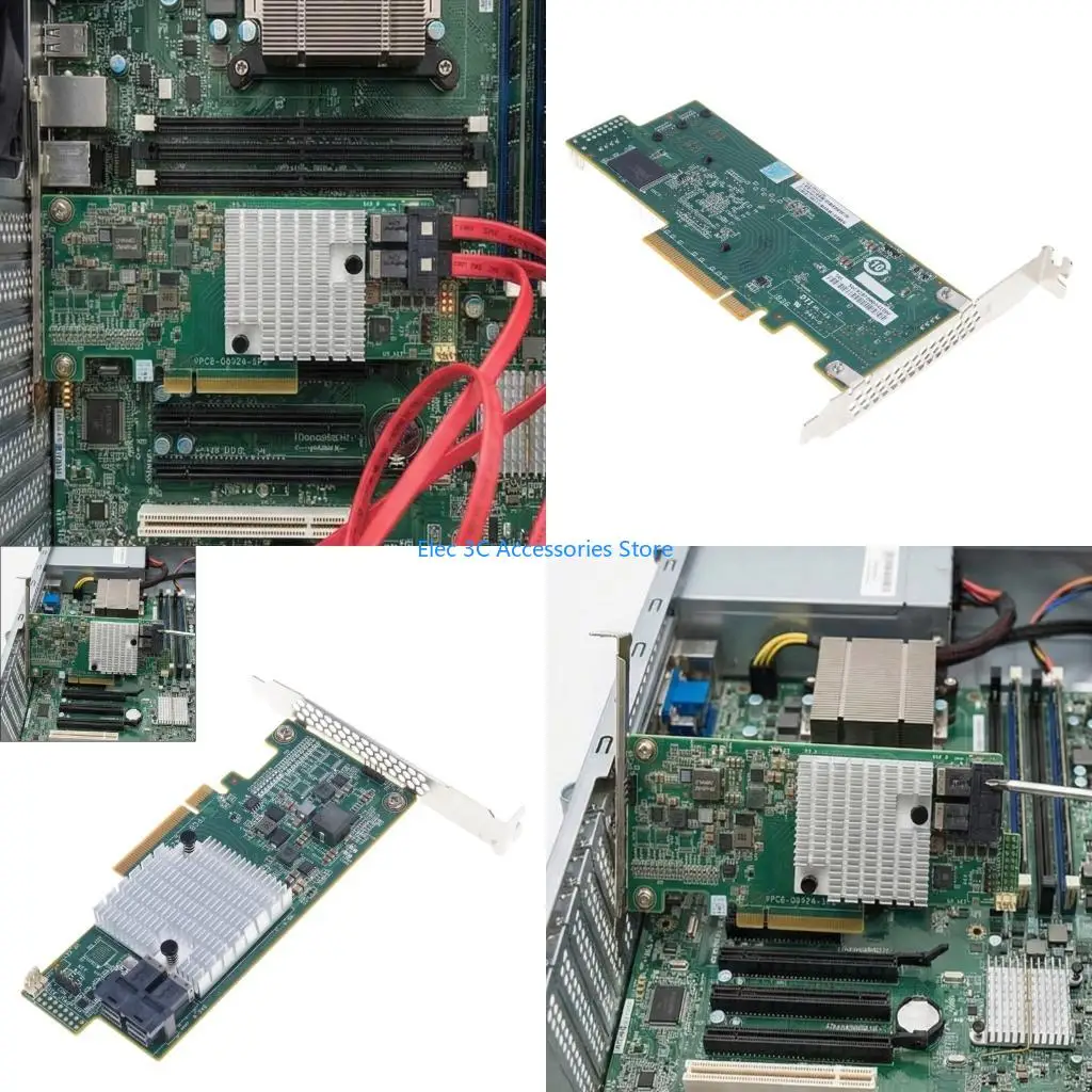 Y51A Class 9300 8I Array Card 12Gbps Storage Controller With 8 Internal Channel And Wide Compatibility
