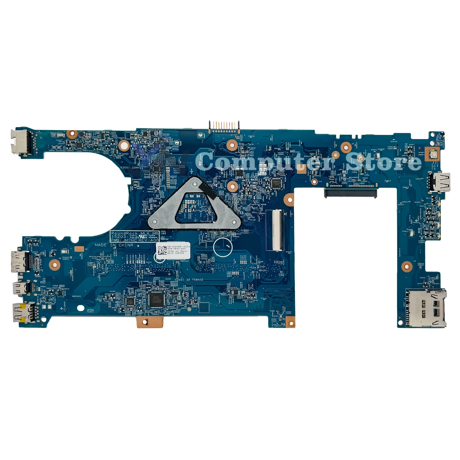 15203-1 Mainboard For Dell Latitude 3350 L3350 Laptop Motherboard i5 i7 i3 5th Gen 3215U/3825U DDR3L 100% TEST OK