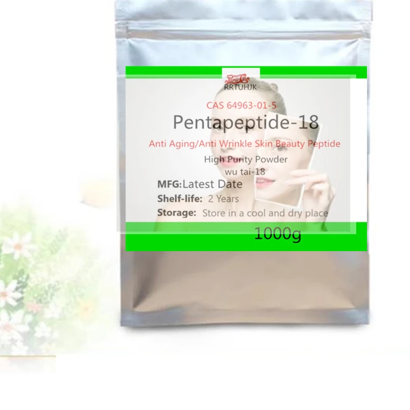 

Заводская профессиональная упаковка и запечатывание пентаппептида-18 Порошок-подтягивающий кожу, для тела и лица, сверкающий порошок