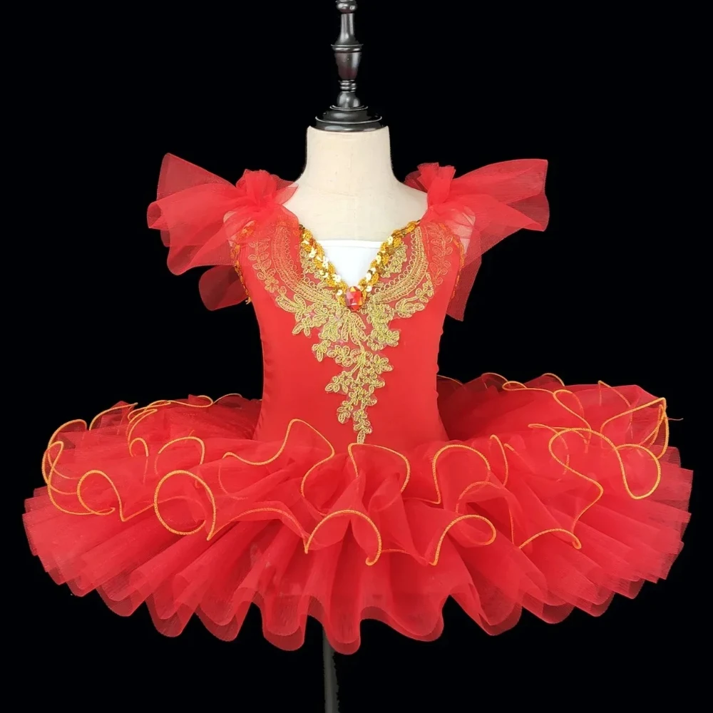 Abiti per spettacoli di balletto per bambini Abito poncho per il piccolo cigno della scuola materna per la festa internazionale dei bambini