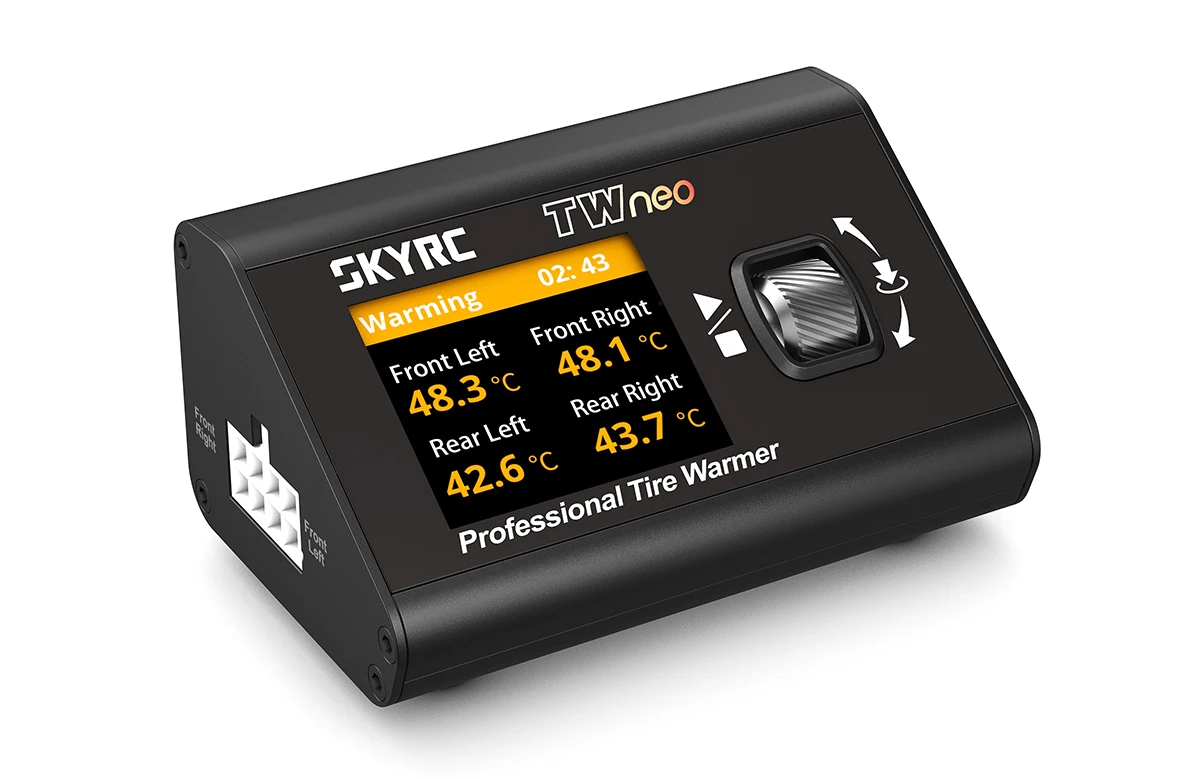 SKYRC Tire Warmer Electronic MCU RSTW Temperature Controlled for 1/10 1/8 RC Electric Touring Cars Racing Drift Car Accessories view 4