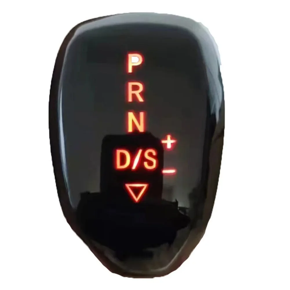 

Car Interior Upgrade Electronic Shift Handle Direct Replacement A-Black Style Red Light Easy Installation For Tiguan MK2