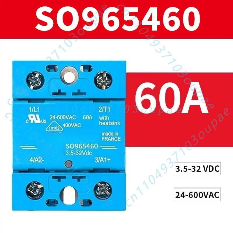 for SAID Solid State Relay SO965460 SO963460 SO967460 869 865070 Single Phase