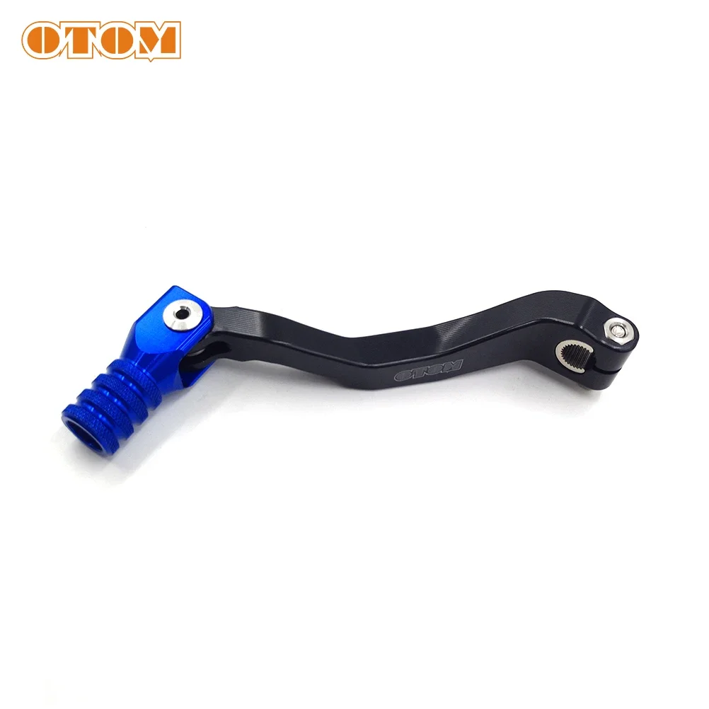 OTOM Motorcycle CNC Folding Aluminum Gear Shift Lever For KAYO T2 T4 ZONGSHEN NC250 AVANTIS ENDURO ATV Pit Dirt Bike Gear Lever