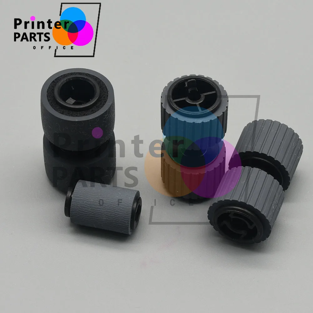 5X L2756A L2755-60001 Roller Replacement Kit suitable HP ScanJet Enterprise Flow 7000 s3 / 3000 s3 / 5000 s4