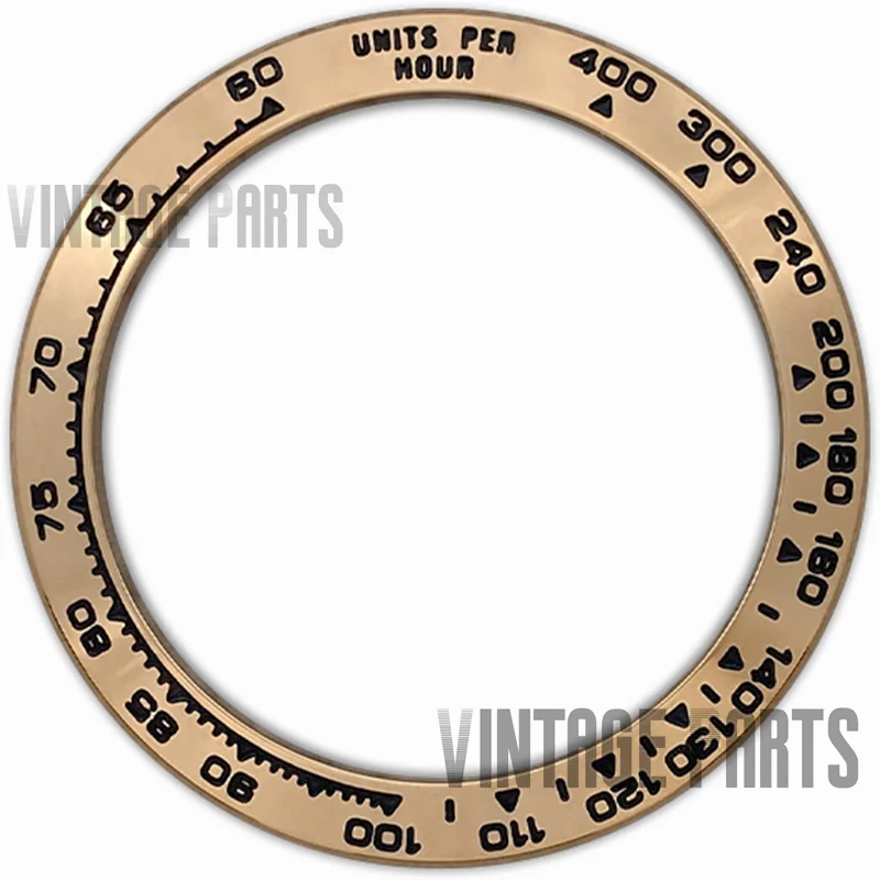 38.5Mm metal bezel  fit for Rolex Daytona watch