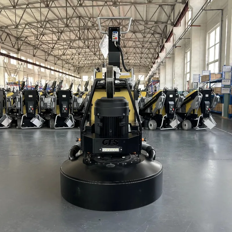 High Tech Automatic 910MM Planetary Concrete Floor Grinder with Engine Diamond Polisher Ride-On Wet Dry Grinder