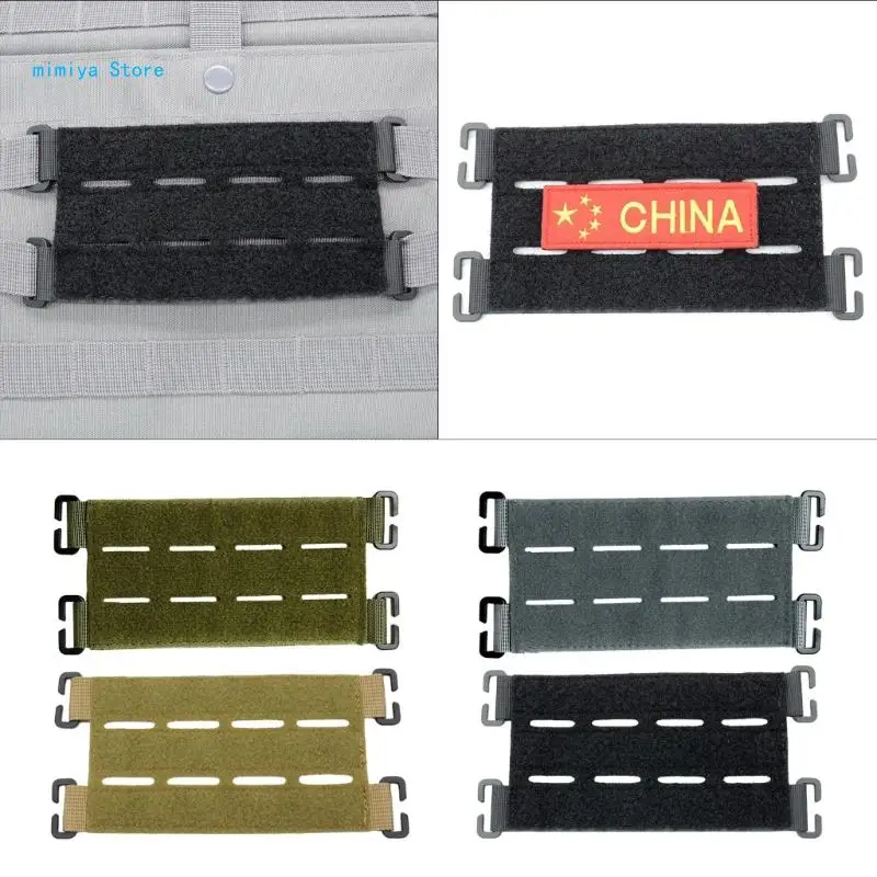 Hook and Loop Tacticals Molles Panel for Badge Insignias Patches Molles Strip