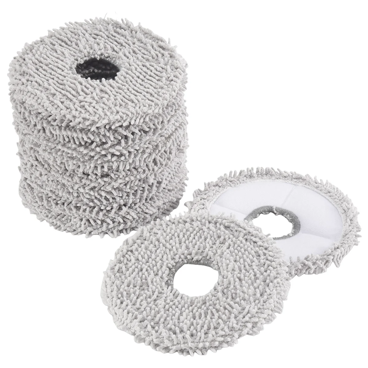 12 عبوة فريدة من نوعها من وسادات التطهير القابلة للغسل لـ L10S /L10/ L20 / L30/ X30/ X2 Omni/ T20 Omni/ T10 Omni/ X1 Omni