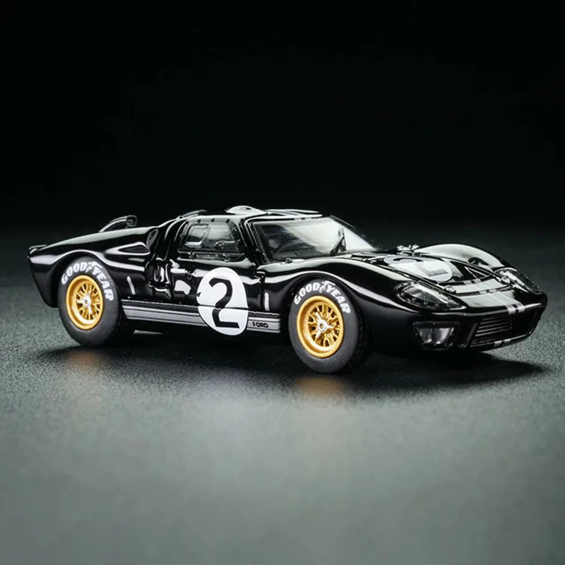 FG GKH 1:64 GT40 Mk II 2# Alloy Car Model Classics Adult Souvenir Gift Hobby & Toys