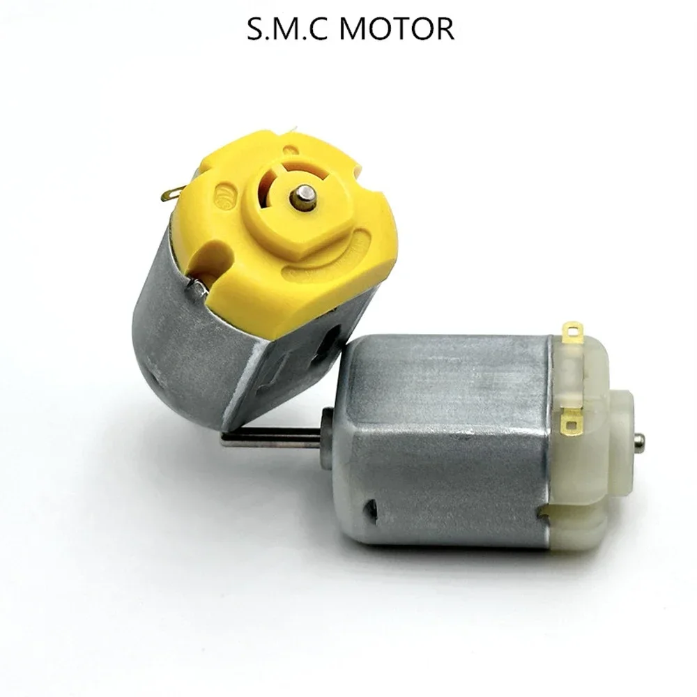 Standard S.M.C FP130CN-21100 Mini 20mm Carbon Brush Motor DC 3V 3.7V 5V High Speed Electric Engine DIY RC 4WD Toy Car Boat Model