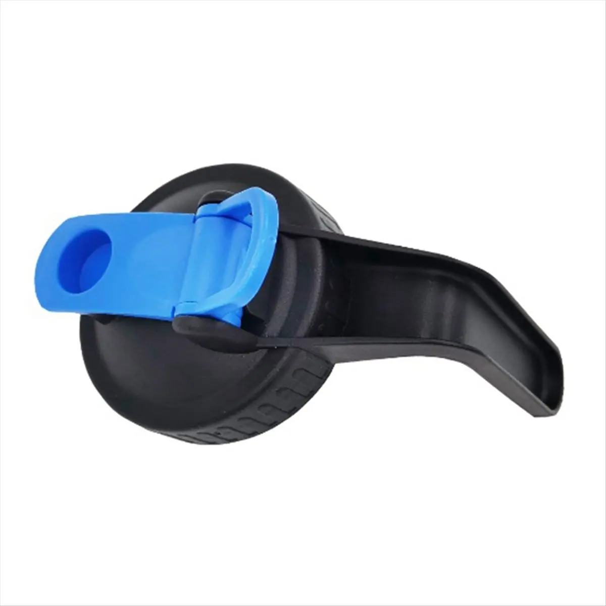 A56K Wide Mouth Jars Pour Spout Lids,Wide Mouth Jars Pitcher Flip Cap Airtight Handle Lid,Leak Proof Seal Cover,A