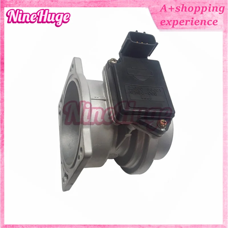 Mass Air Flow Meter Sensor 2680-53J01 AFH50-06B 2268053J01 AFH5006B For Nissan 200SX Sentra Infiniti G20 2.0L SR20DE New