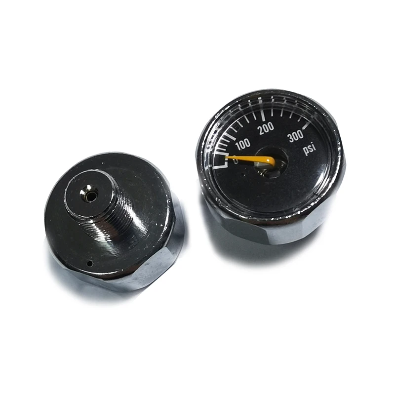 Mini 25mm/1inch 300psi Manometer Gauge 1/8NPT Diving Mountaineering Accessories