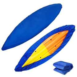 Copertura universale professionale per Kayak canoa per barche copertura antipolvere resistente ai raggi UV impermeabile scudo per Kayak copertura per canoa per barche