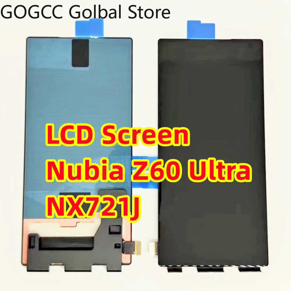 

LCD AMOLED / TFT For ZTE Nubia Z60 Ultra / NX721J LCD Display Touch Screen Digitizer Assembly Panel Replacement Repair