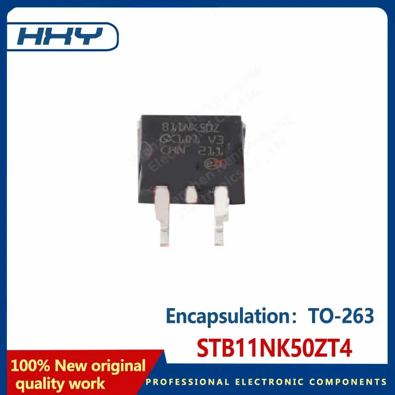 10pcs  STB11NK50ZT4 package TO-263 N channel 500 V 10A electronic component ic