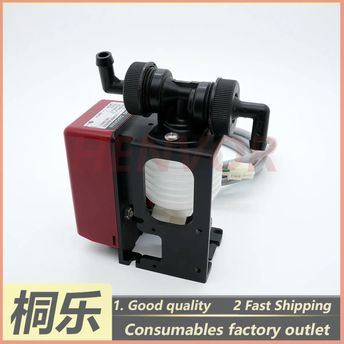 1PCS For Iwaki KBR-3XAU1M Magnet Bellows Pump Dosing Pump Chemical Supply Pump