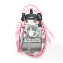 PWK35 PWK 35 MM Racing Carburetor For Suzuki RMX250S RMX 250 XT250 Kawasaki KDX125 KDX125SR Honda AX-1 Carb