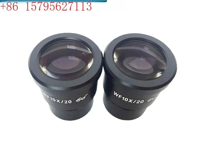 1pcs   SZM45B1 ST6024B1 for a 10X wide-angle eyepiece with a diameter of 30mm and a two-stage zoom continuous microscope