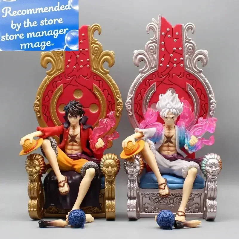 

31 см аниме One Piece Ника Обезьяна Д Луффи Фигурка GK Четыре императора Манга Статуя ПВХ Фигурка Коллекционная модель игрушки в подарок