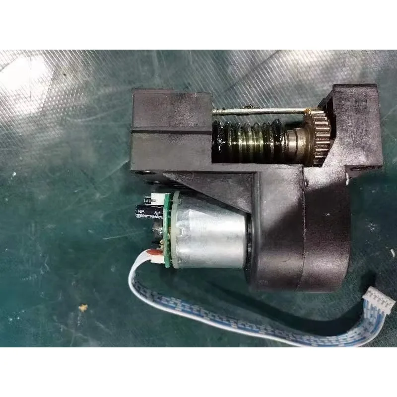 OEM ODM Oval Tubular DiSEqC 1.2 Flange Mount Motor For Satellite Dish Marine Smart Home Antenna Accessory view 3
